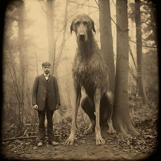 The last giant Irish grey hound-1902-Stumbit Important Infos